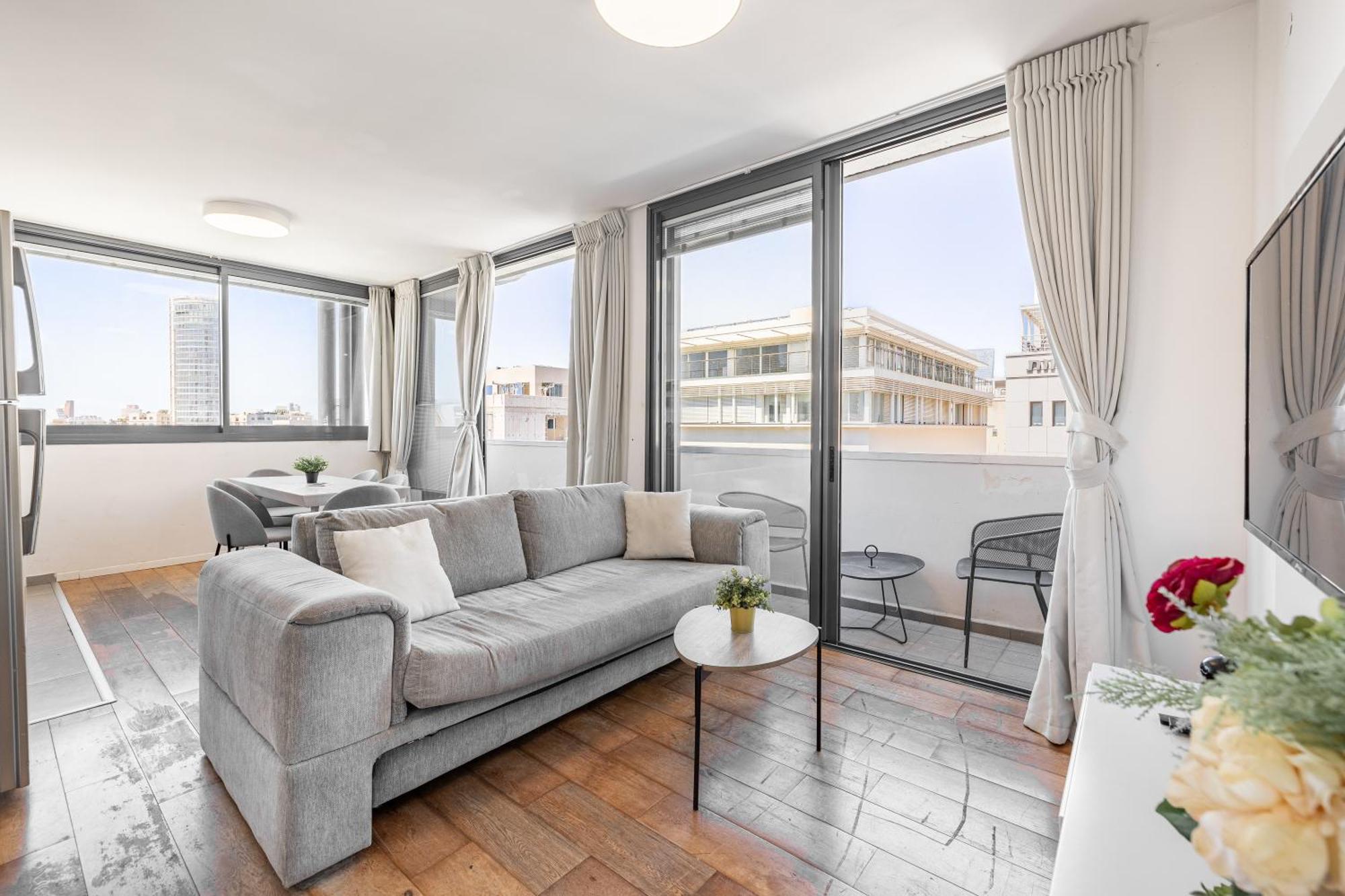 Apartamento Ourplace Rothschild Allenby Tel Aviv Exterior foto
